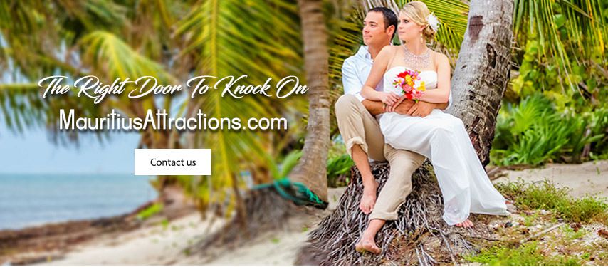 Mauritius Barefoot Beach Wedding